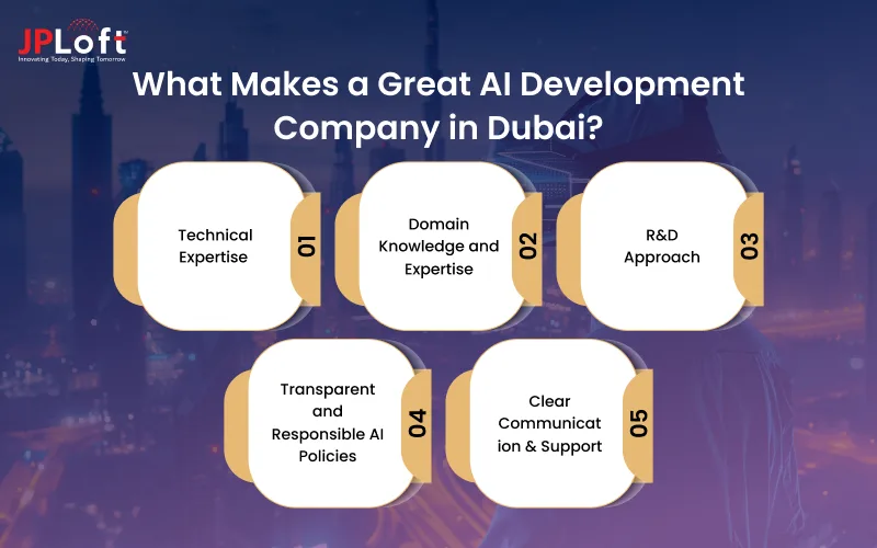 What Makes a Great AI Development Company in Dubai
